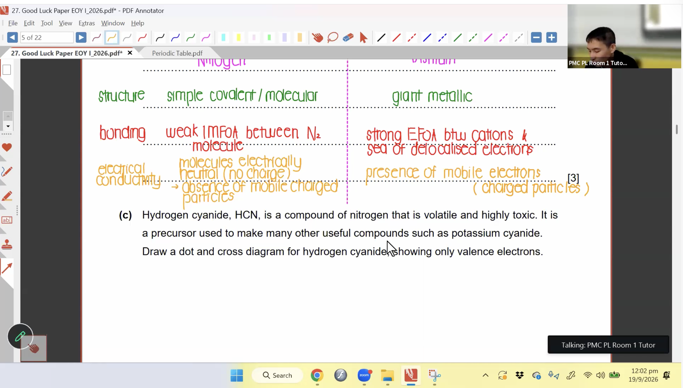 40b. EOY Revision - Good Luck Paper I L1 [2026] - Dr LSJ