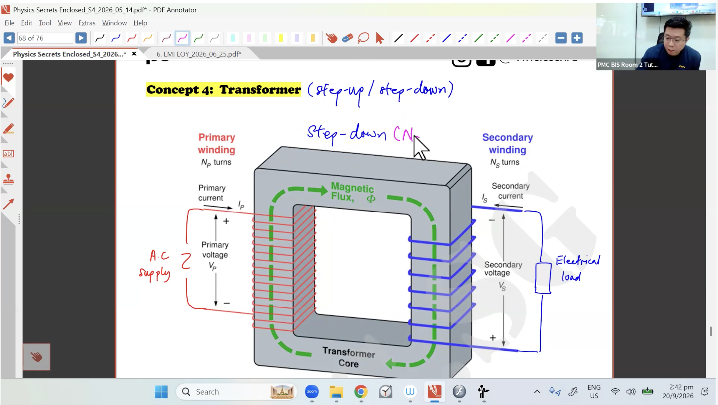 40. EMI EOY Revision [2026] - Mr SW