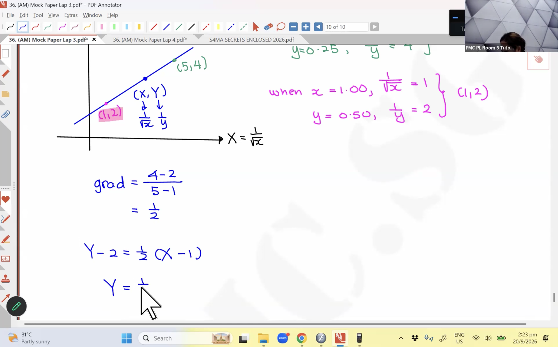 40. Mock Exam L2 - Geometry [2026] - Ms JL