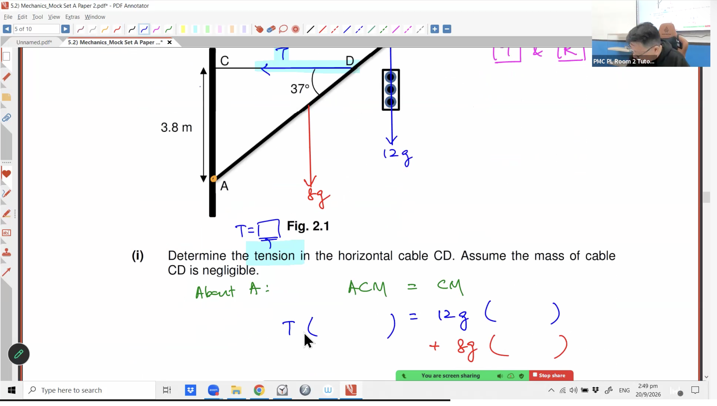 40. Mock Paper Set A P2 [2026]- Mr DK