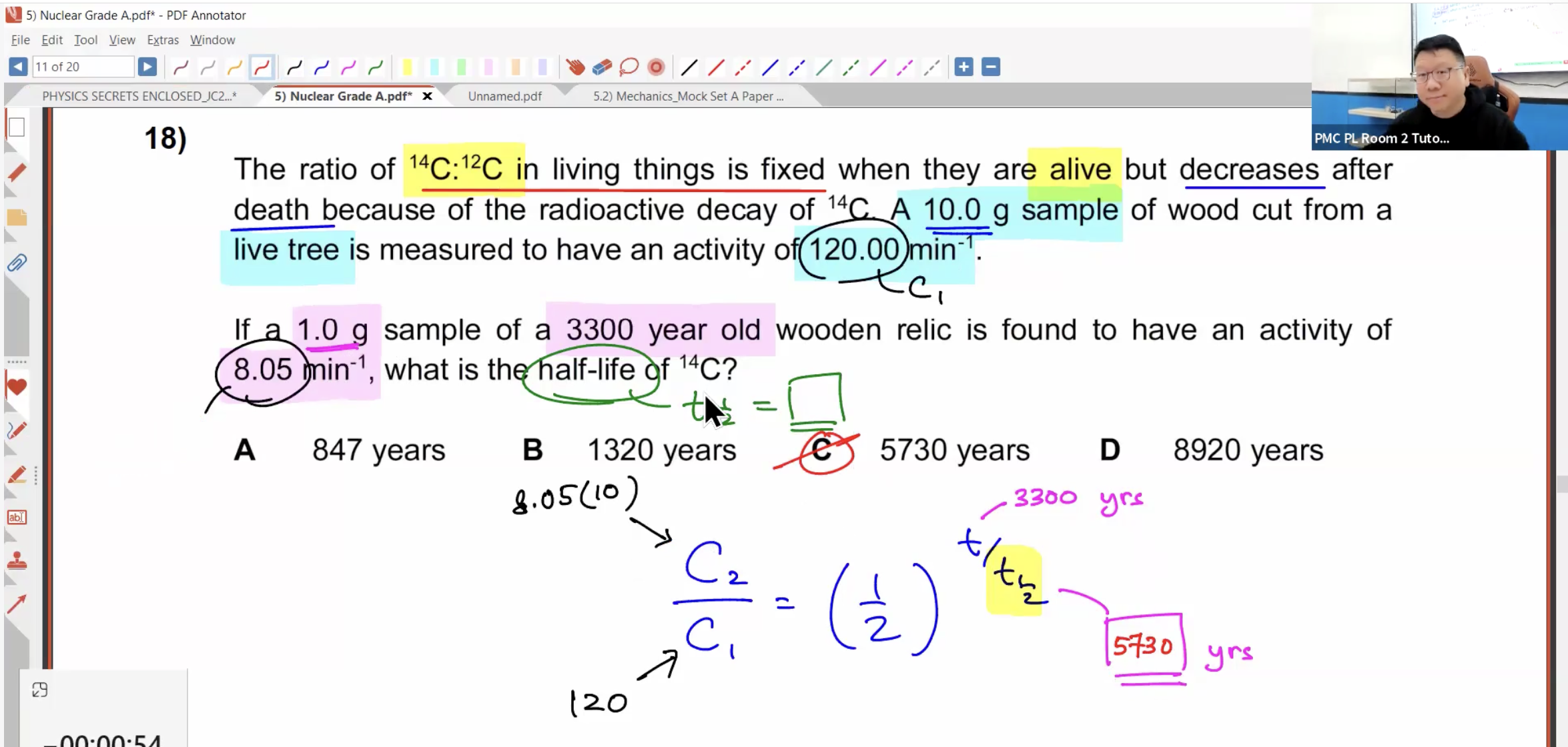 40. Nuclear Physics Grade A Lesson 2 [2026] - Mr DK