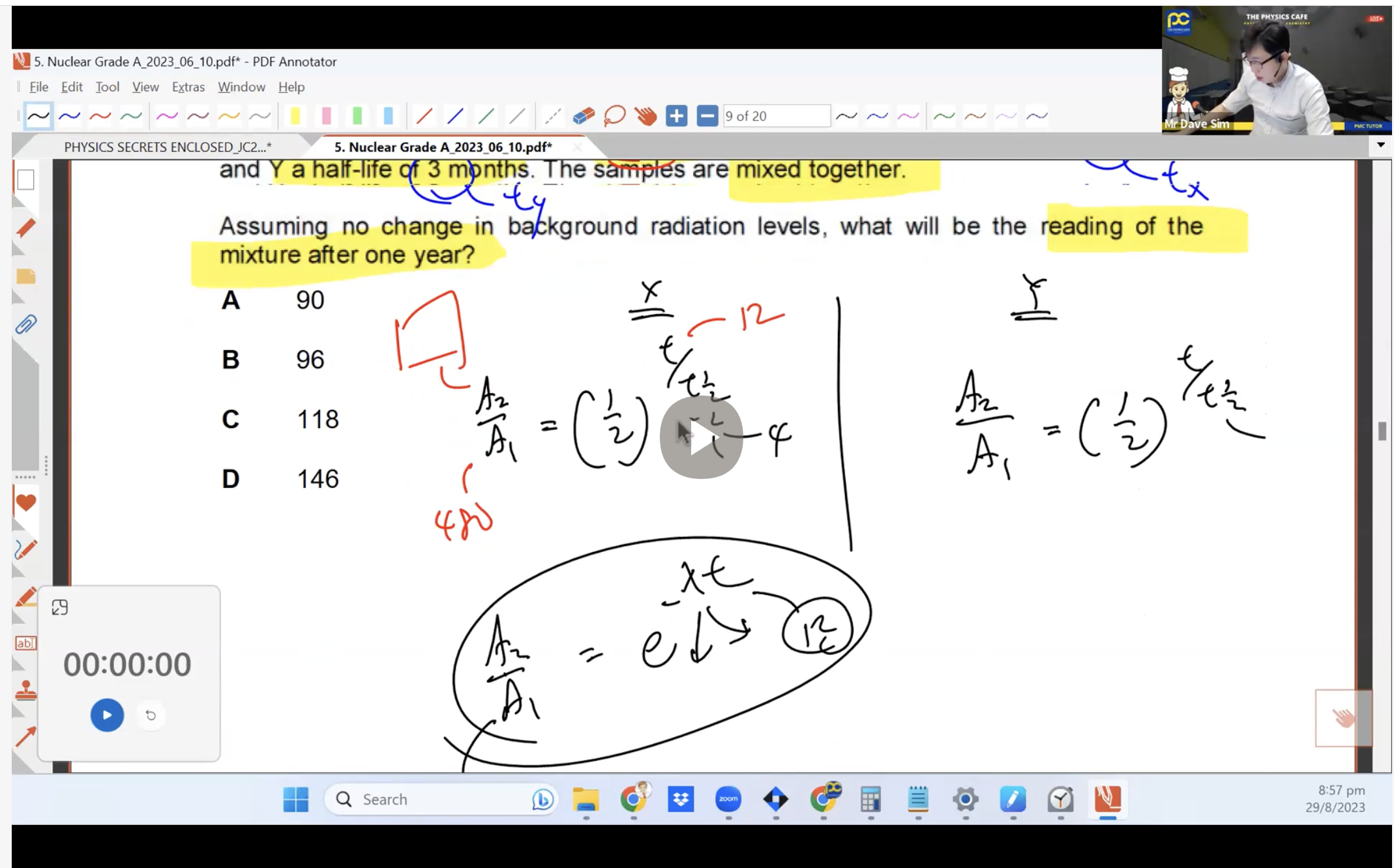 40. Nuclear Physics Grade A Lesson 2 [2026] - MDS