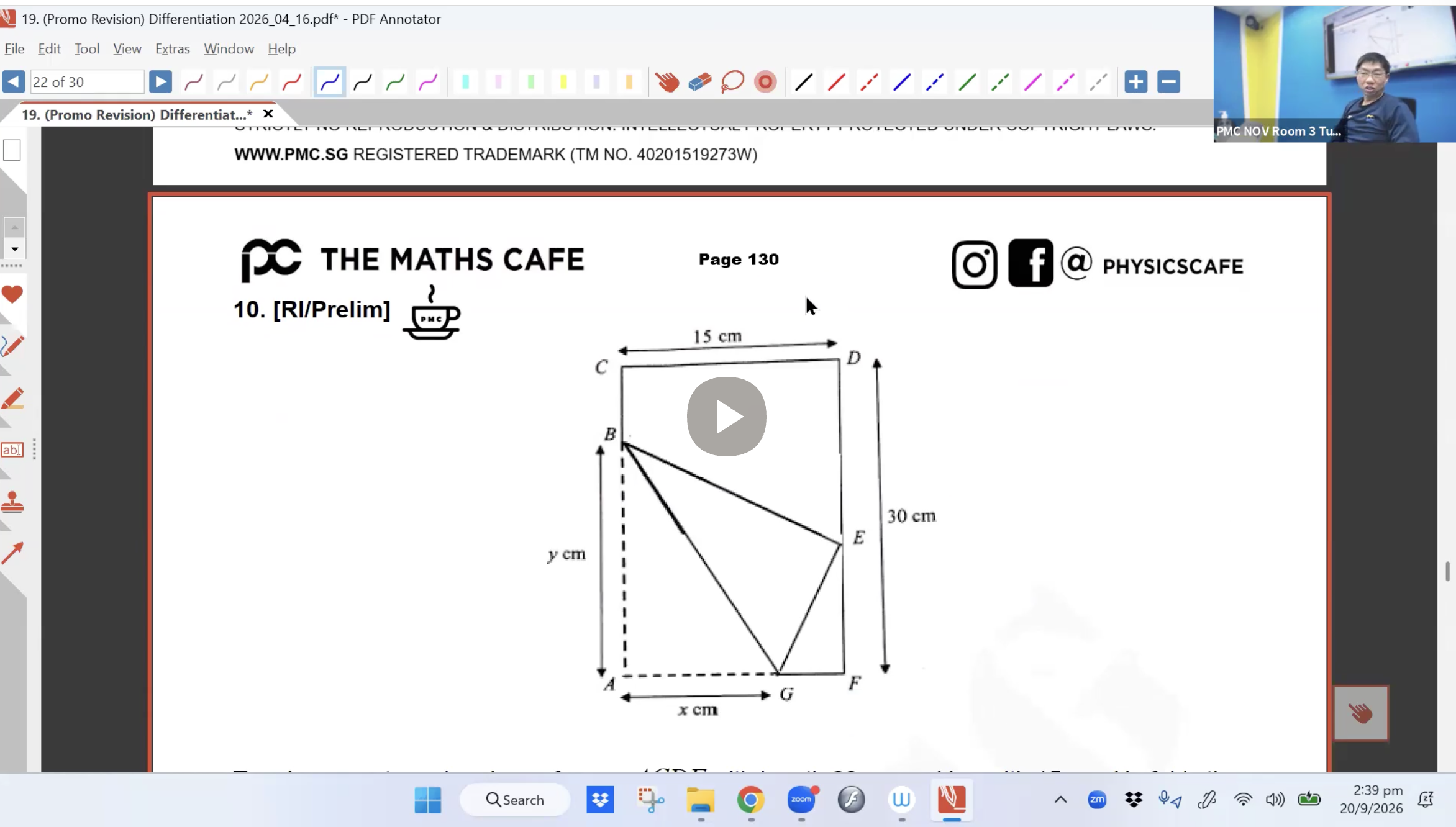 40. EOY Revision Differentiation L2 [2026] - Mr CT