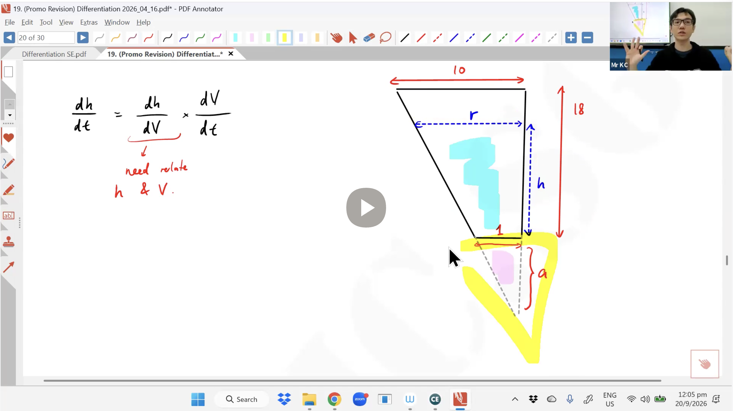 40. EOY Revision Differentiation L2 [2026] - Mr KC