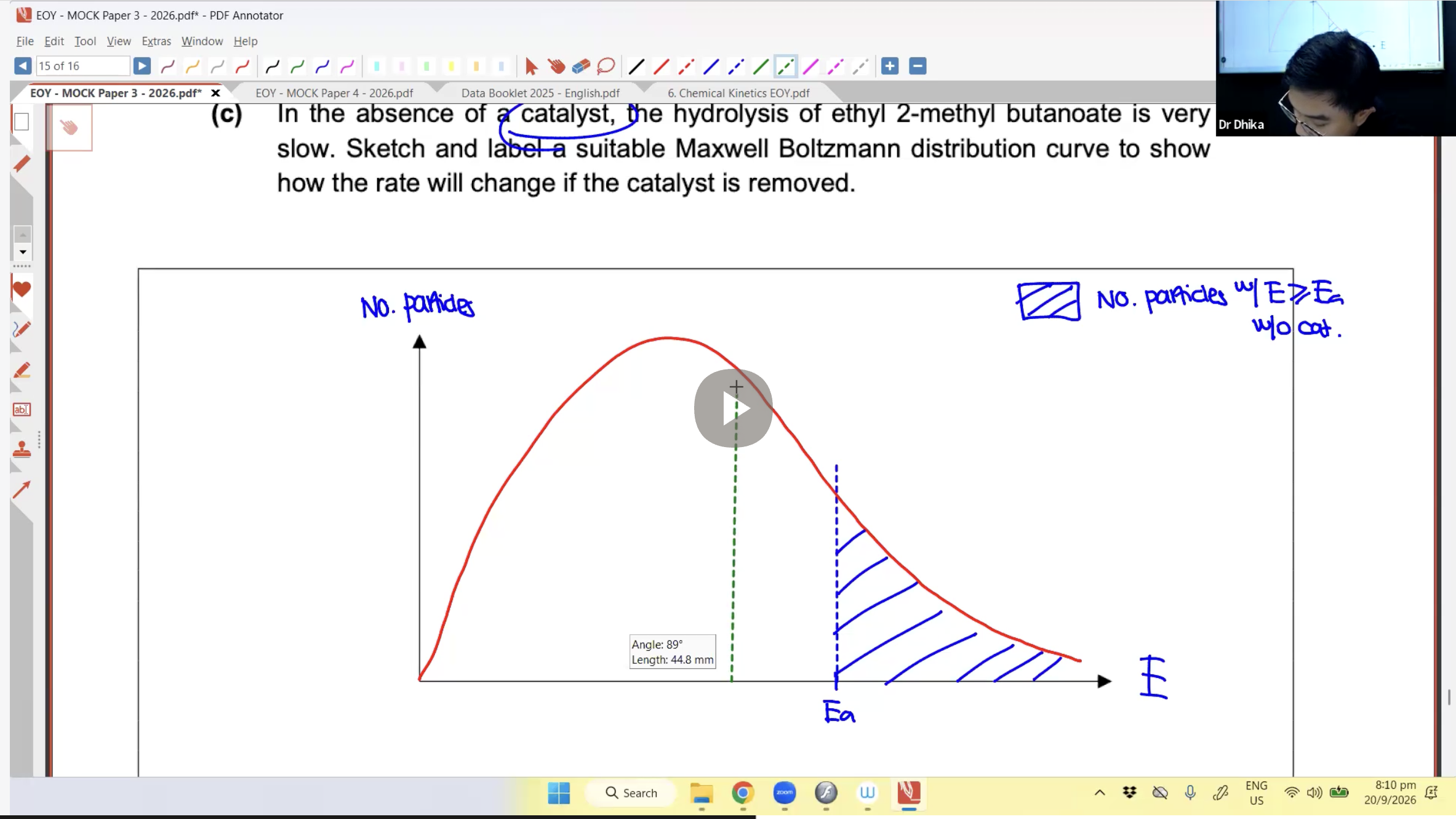 40. Year End Revision - Mock Paper 4 [2026] - Dr D