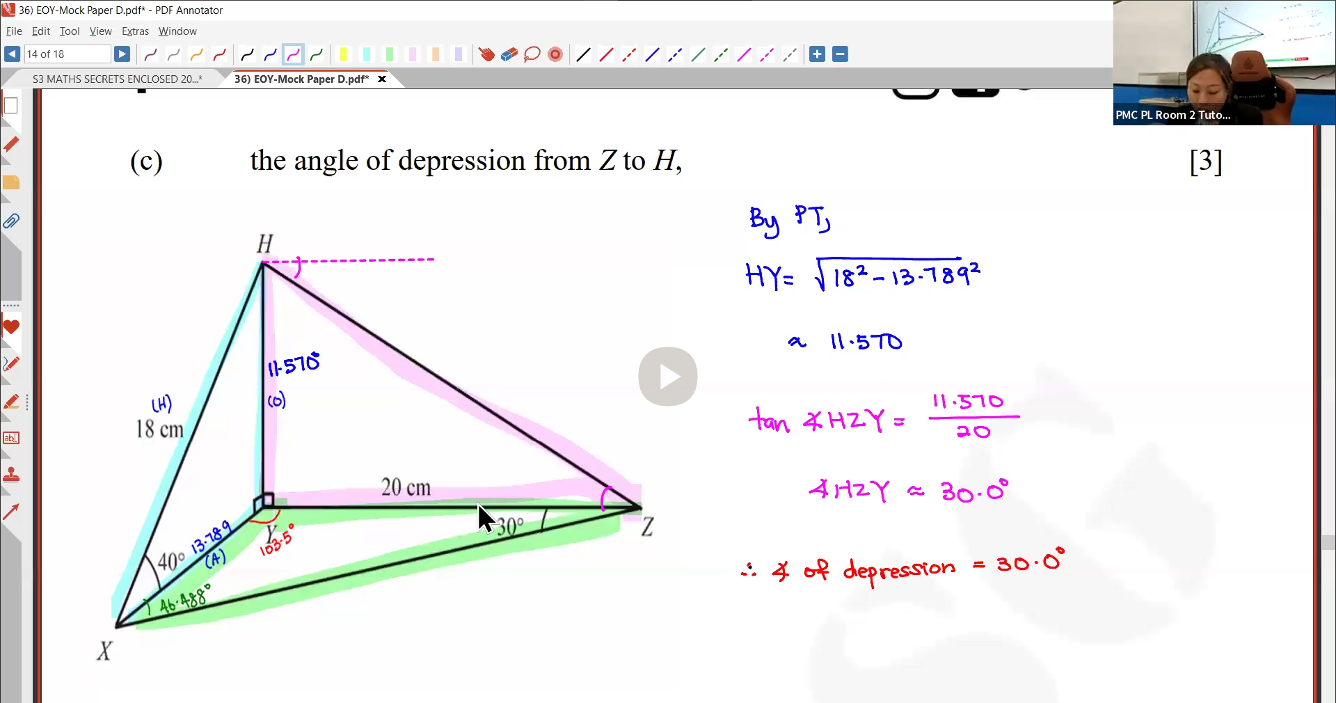 41a. EOY Revision - Mock D - Ms JL