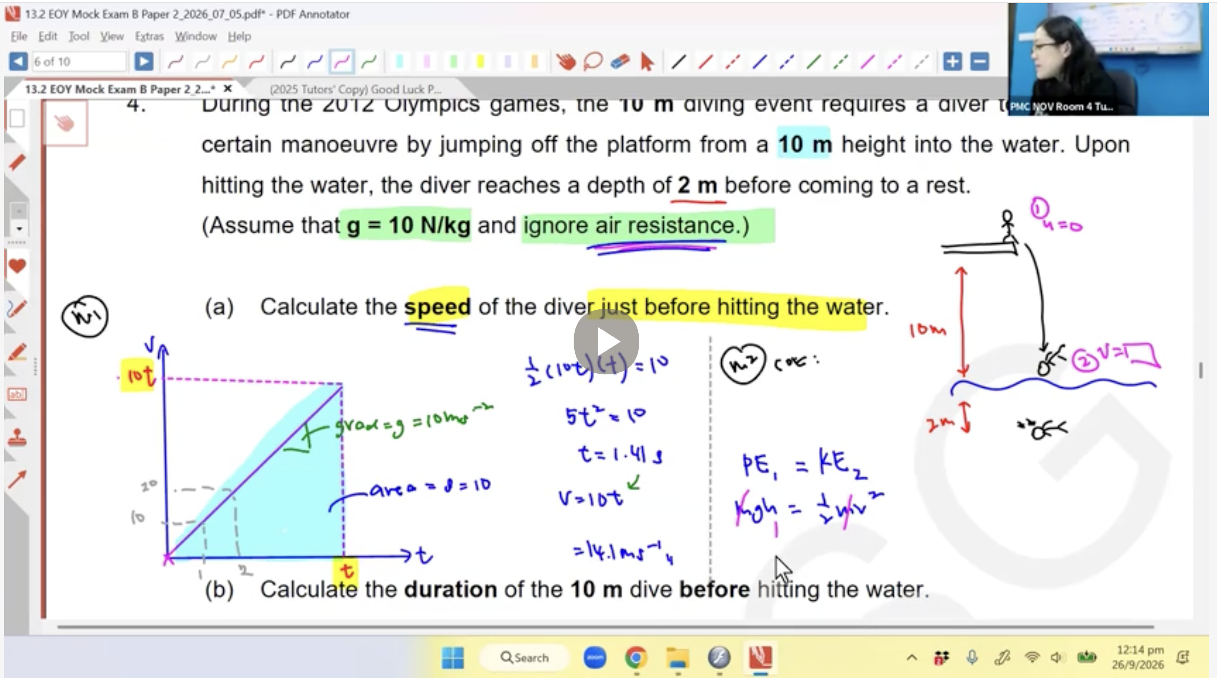 41b. EOY Revision - EOY Mock B P2 [2026] - Ms AC