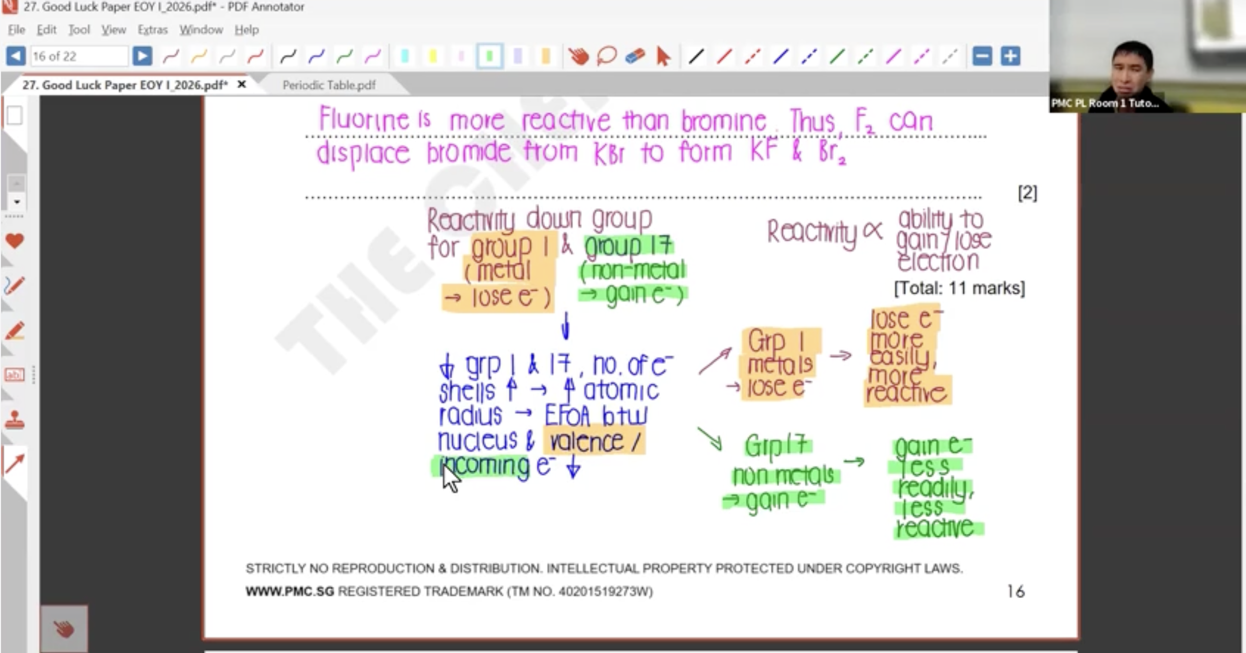 41b. EOY Revision - Good Luck Paper I L2 [2026] - Dr LSJ