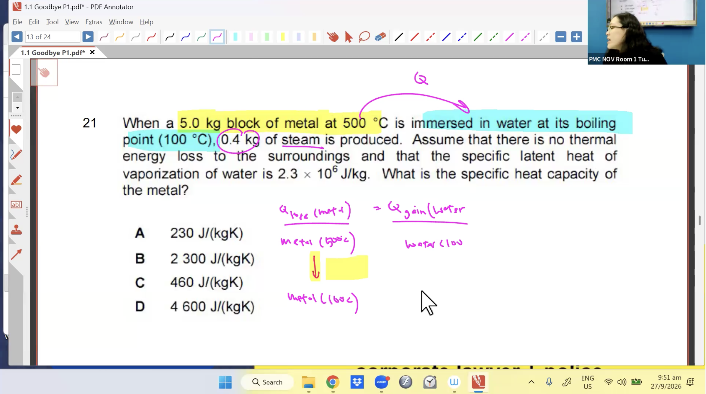 41. Final Revision Goodbye P1 [2026] - Ms AC