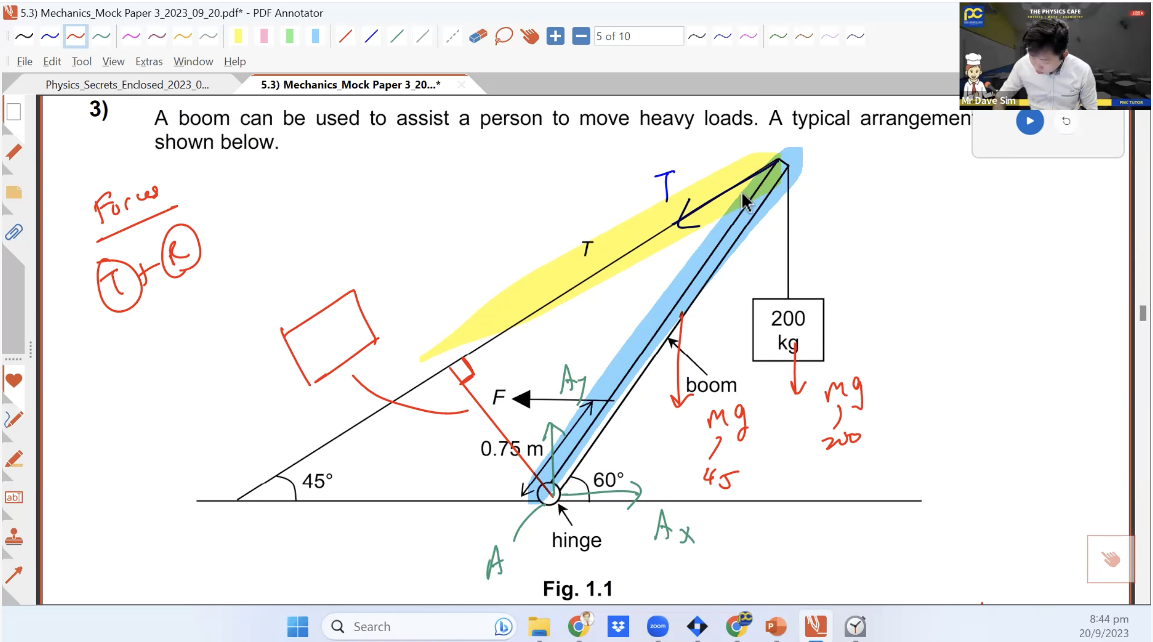41. Mock Paper Set A P3 [2026] - MDS