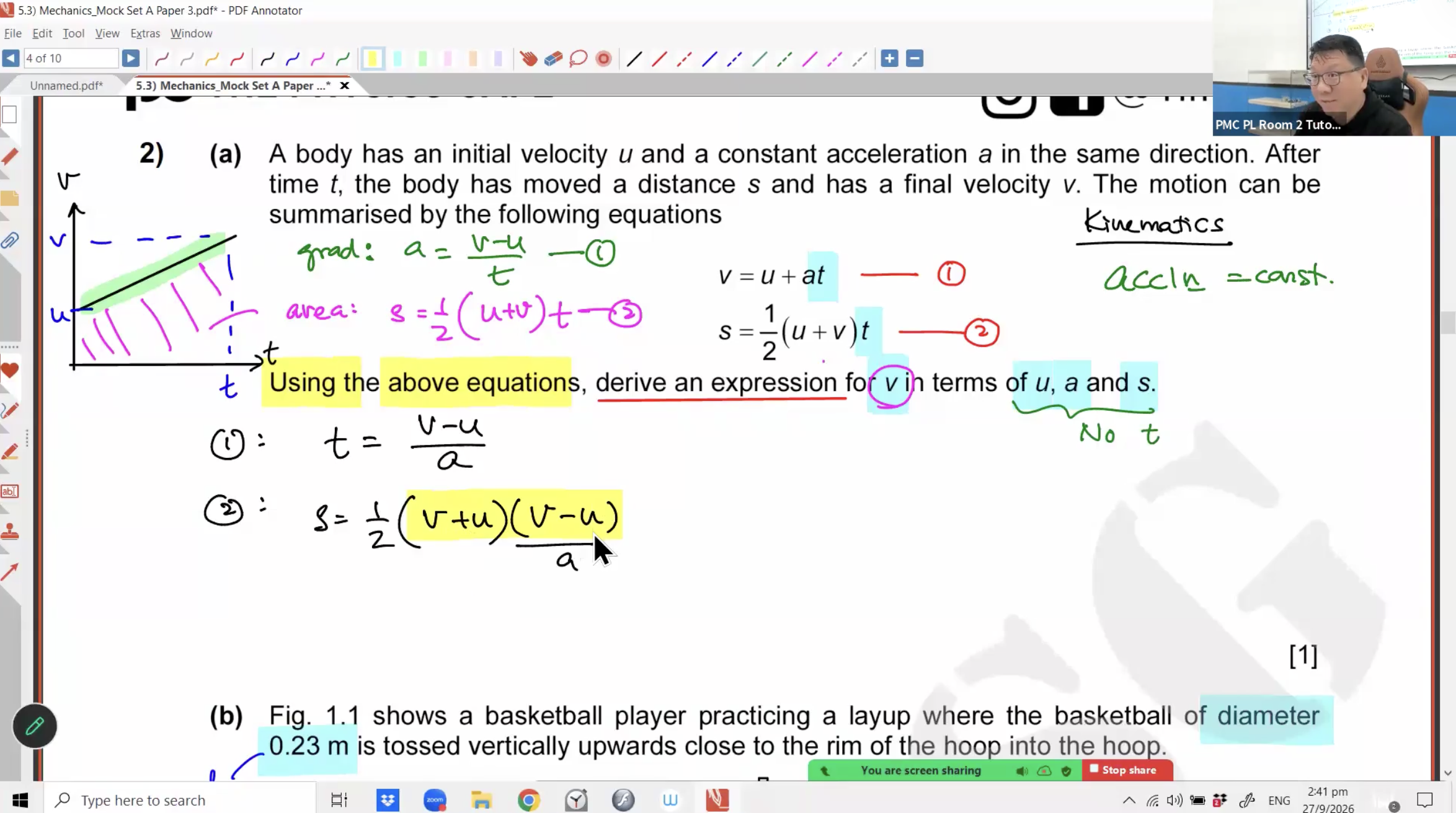 41. Mock Paper Set A P3 [2026] - Mr DK