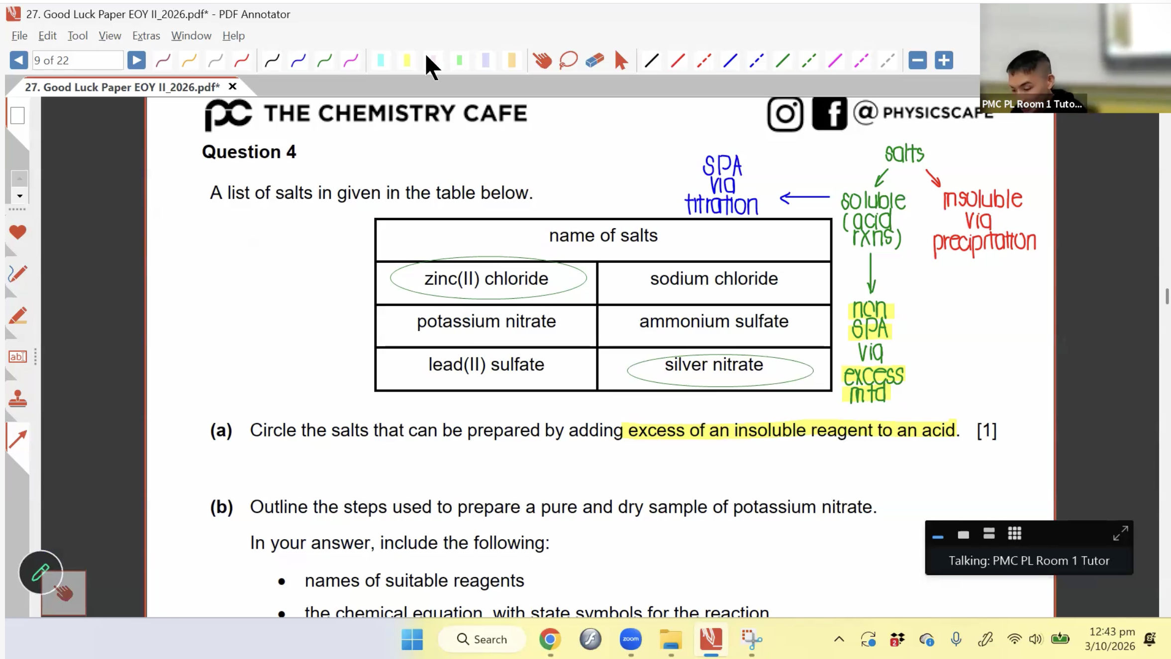 42. EOY Revision - Good Luck Paper II L1 [2026] - Dr LSJ