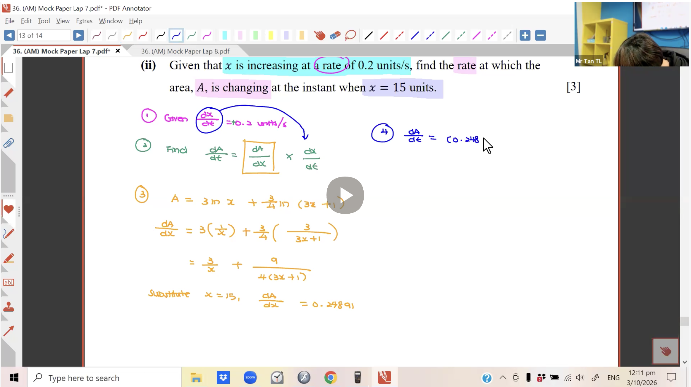 42. Mock Exam L4 - Calculus [2026] - Mr TTL
