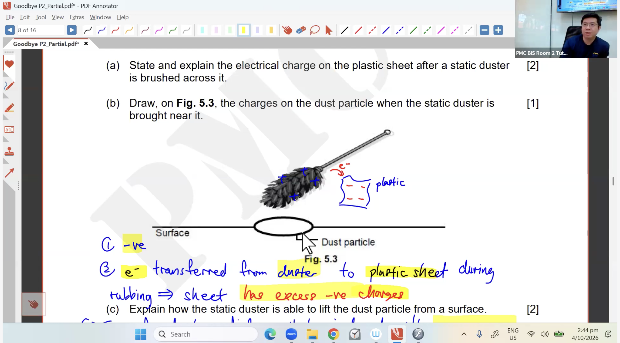42. Final Revision Goodbye P2 [2026] - Mr SW