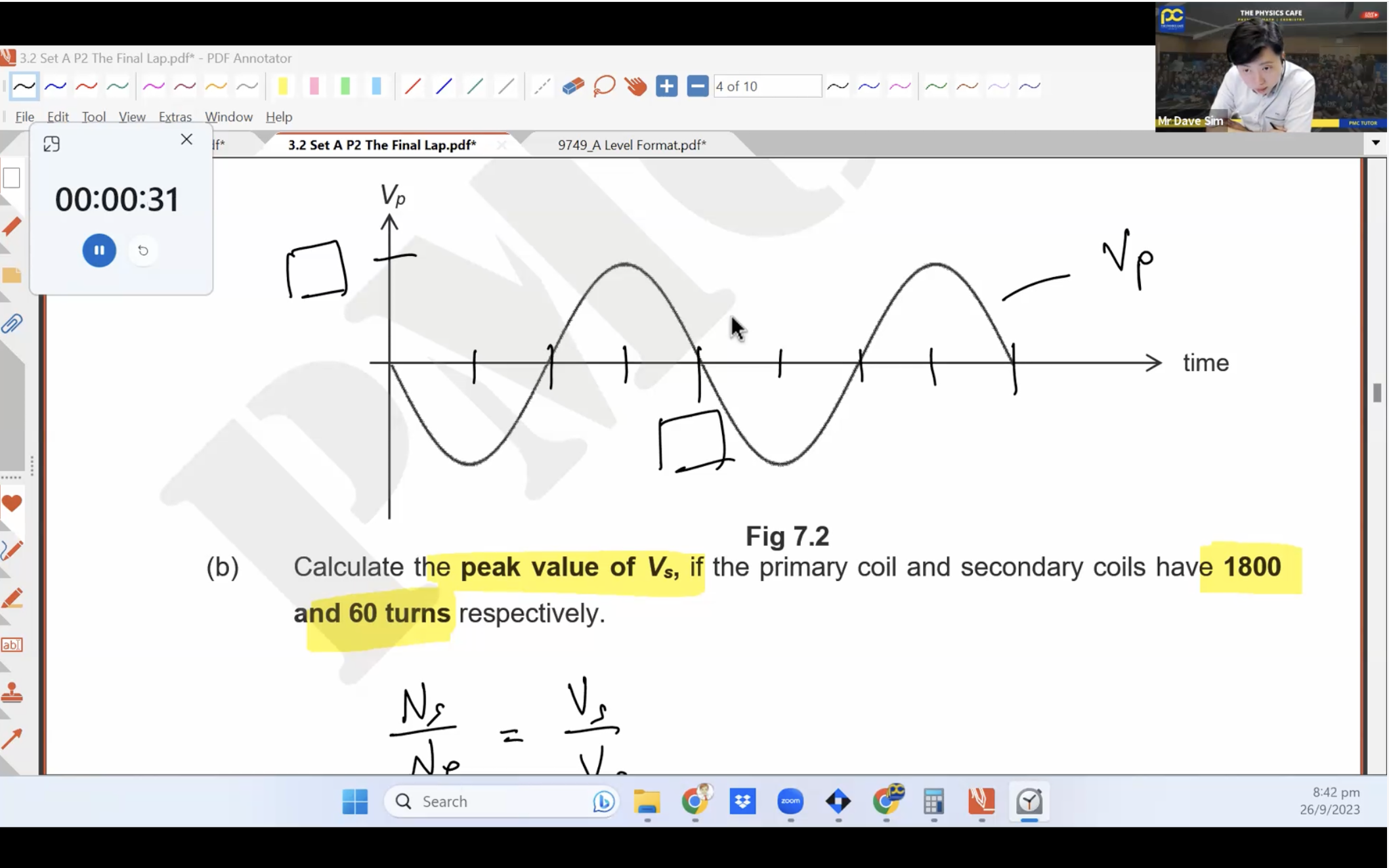 42b. Final Lap Revision Lesson 1 [2026] -Mr DK - MDS