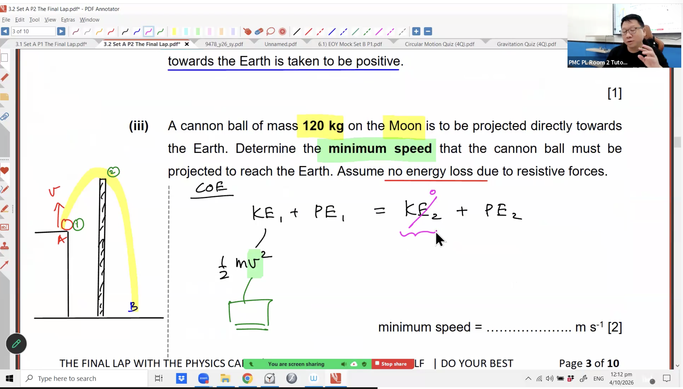 42b. Final Lap Revision Lesson 1 [2026] - Mr DK
