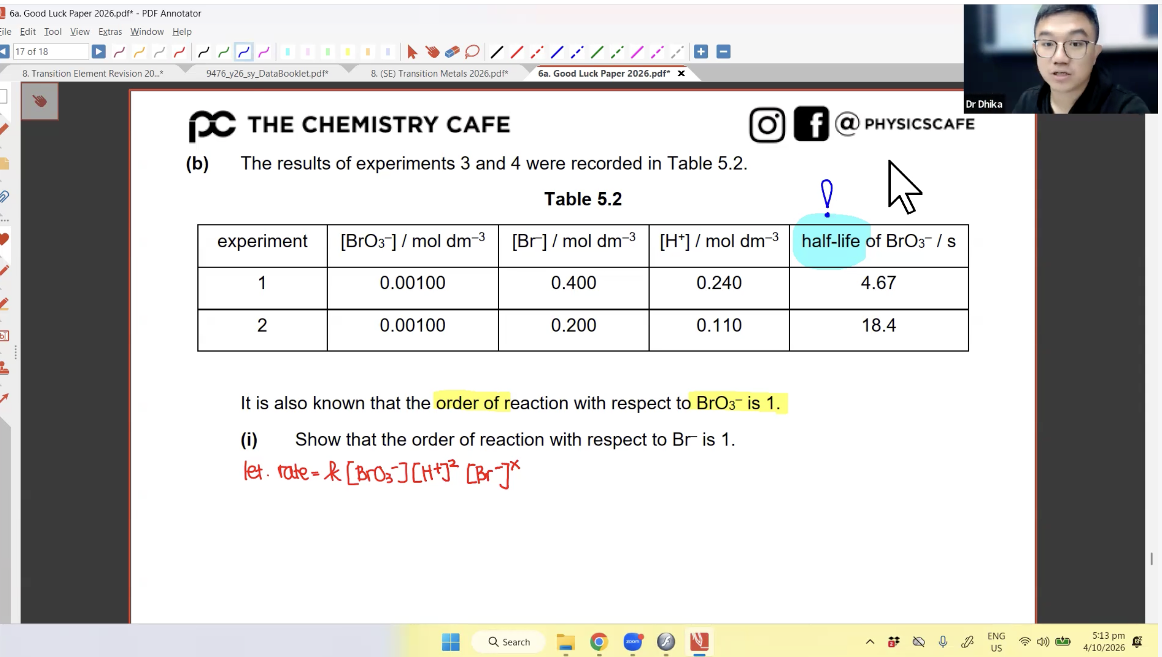 42. Good Luck Paper L2 [2026] - Dr D