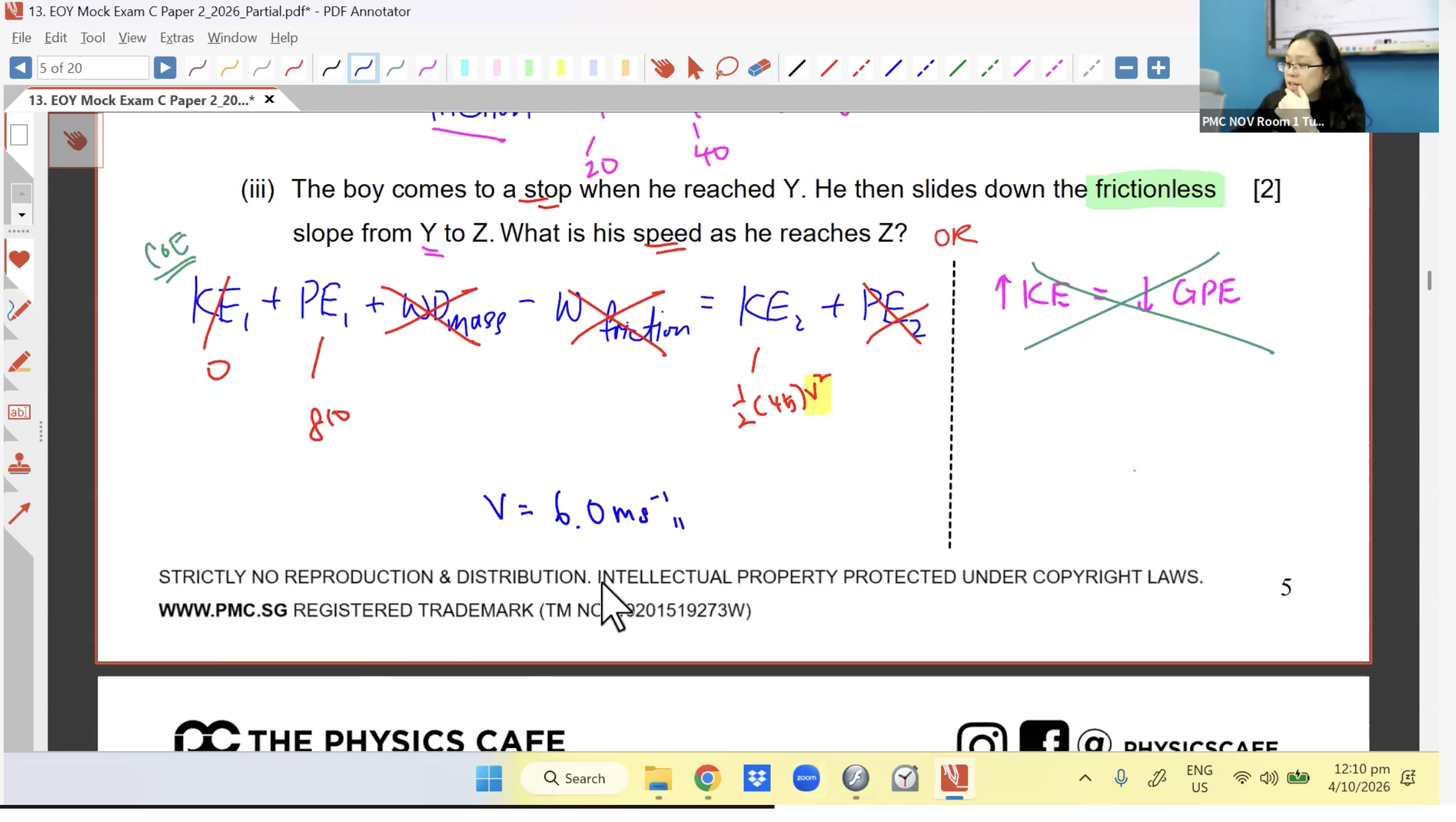 42. EOY Revision - EOY Mock C P2 [2026] - Ms AC