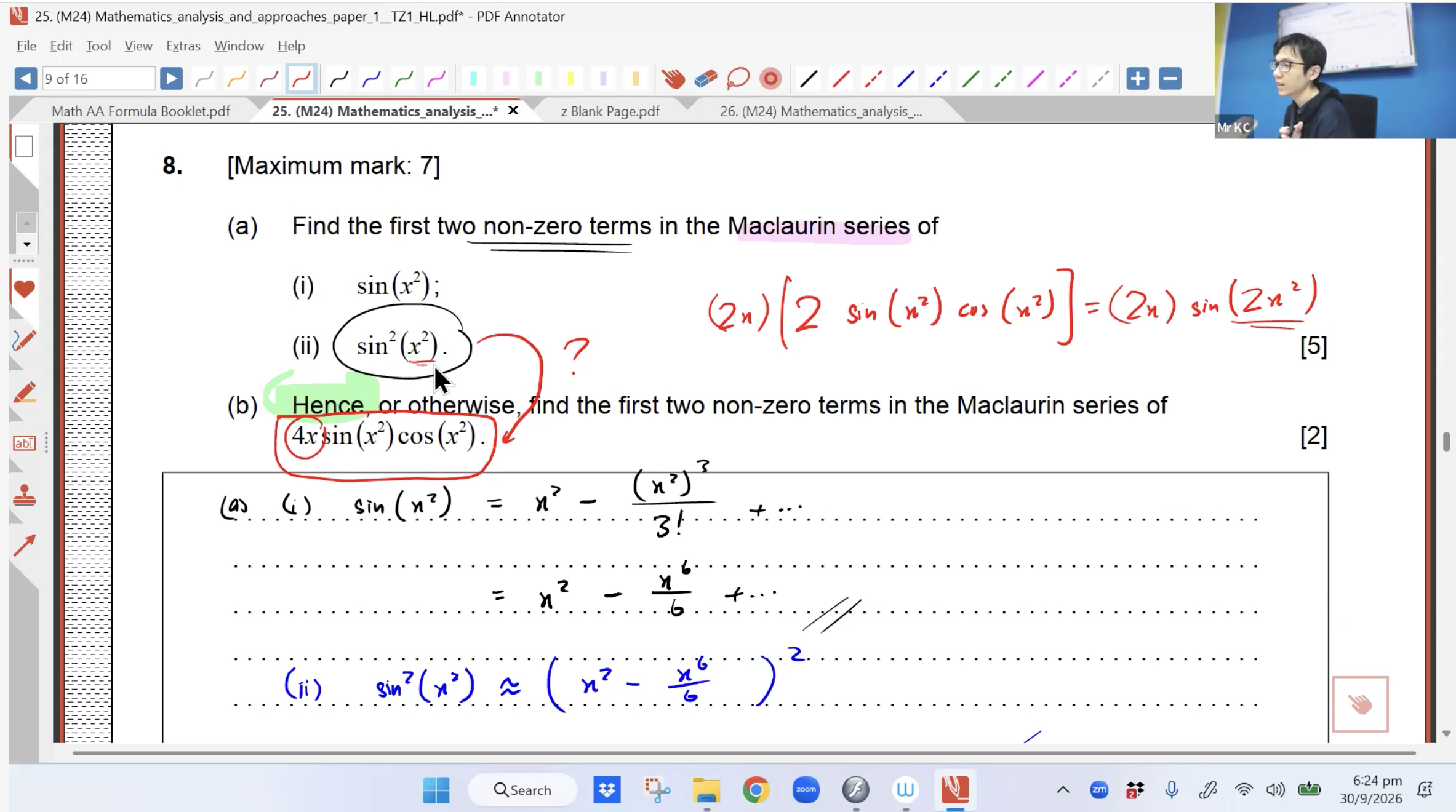 42. Final Revision L1 [2026] - Mr KC