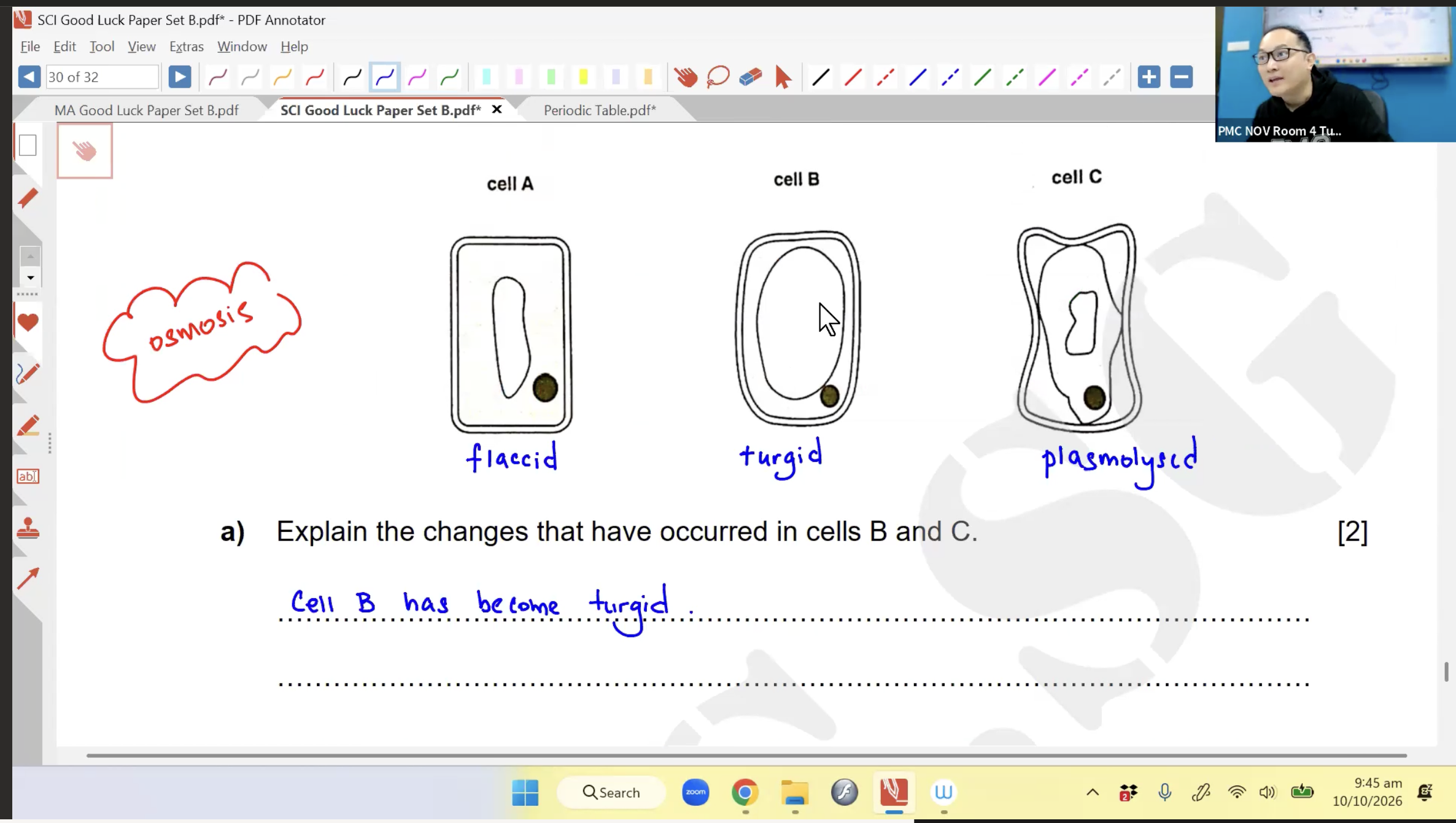 43. Good Luck Paper Set B (MA+SCI) L2 [2026] - Mr AA