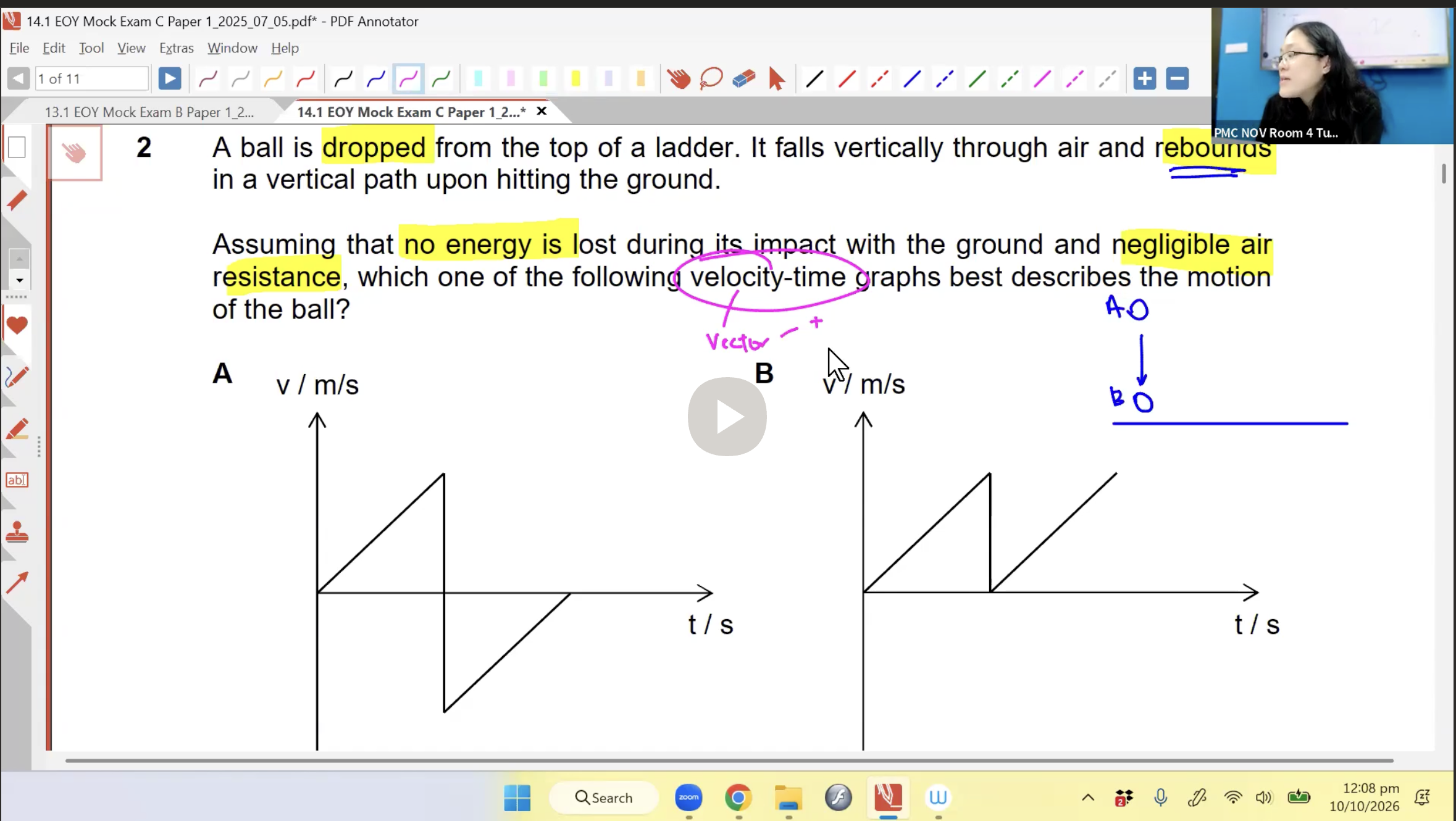 43. EOY Revision - EOY Mock B & C P1 [2026] - Ms AC