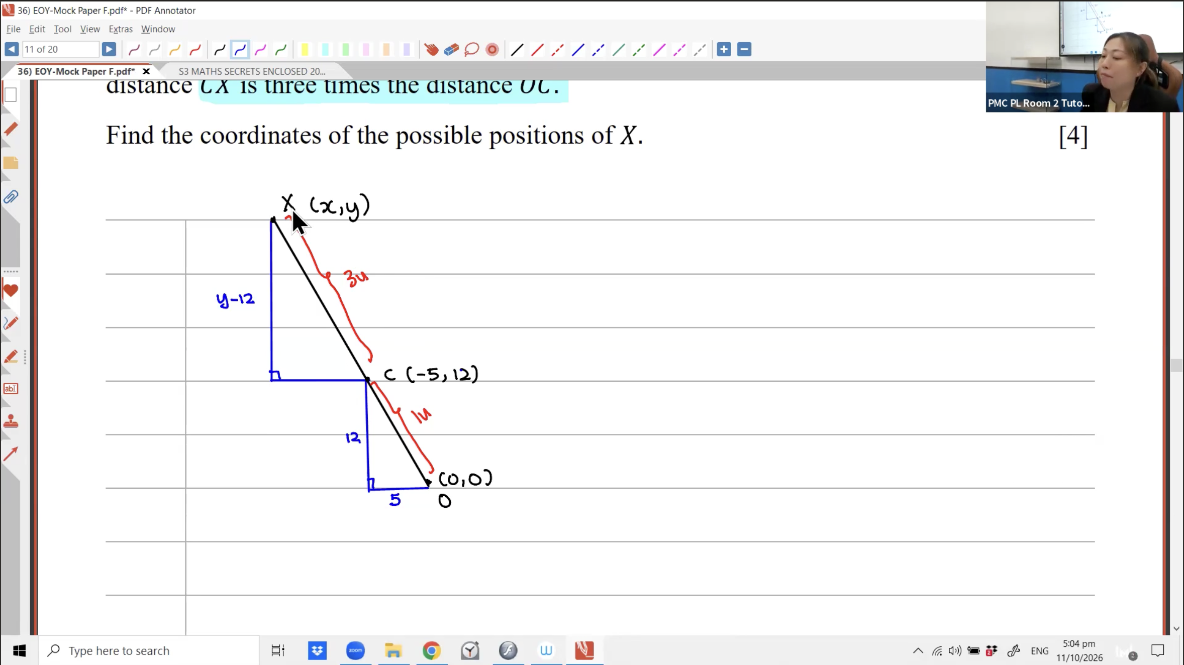 43. EOY Revision - Mock F [2026] - Ms JL
