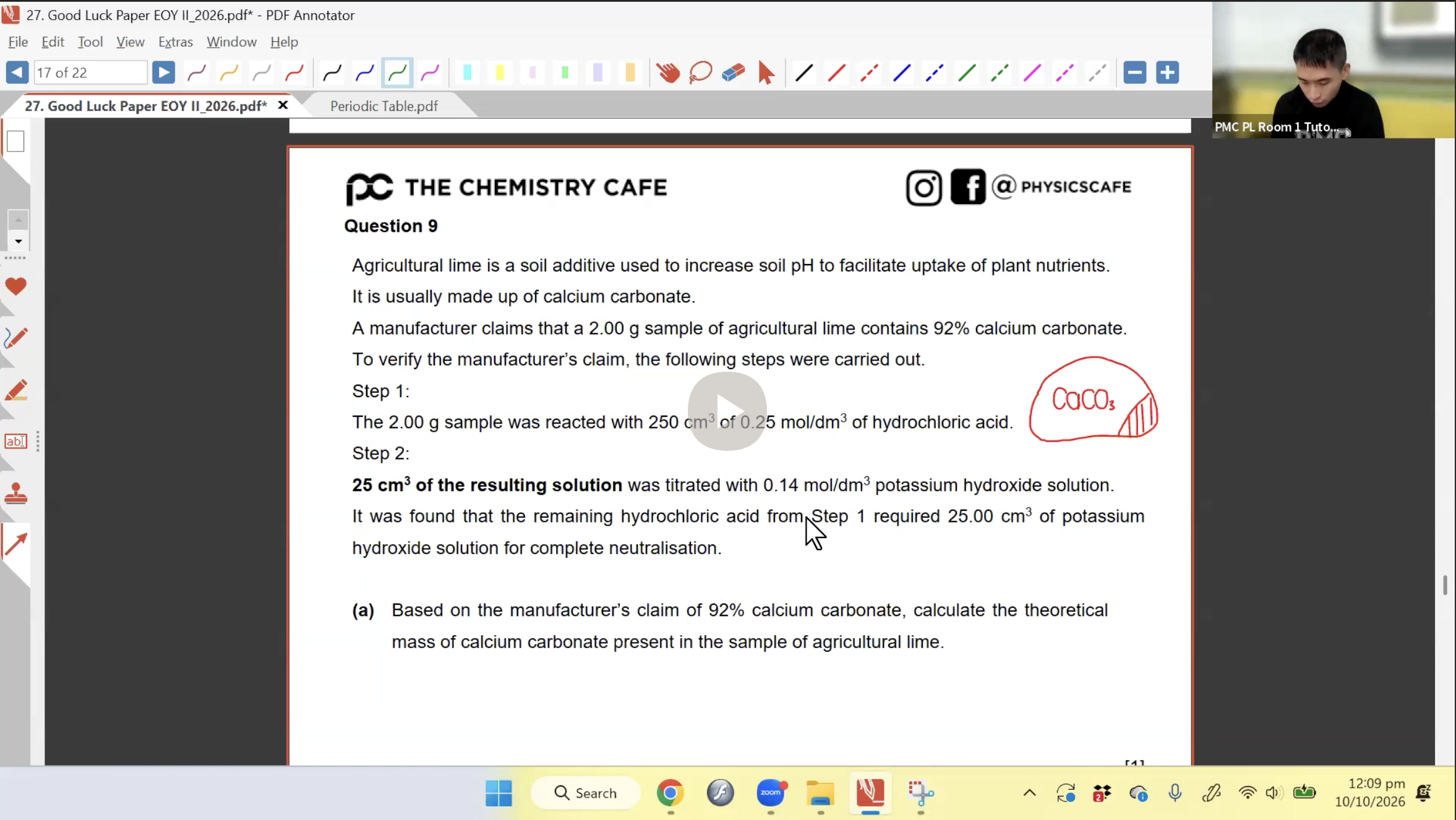 43. EOY Revision - Good Luck Paper II L2 [2026] - Dr LSJ
