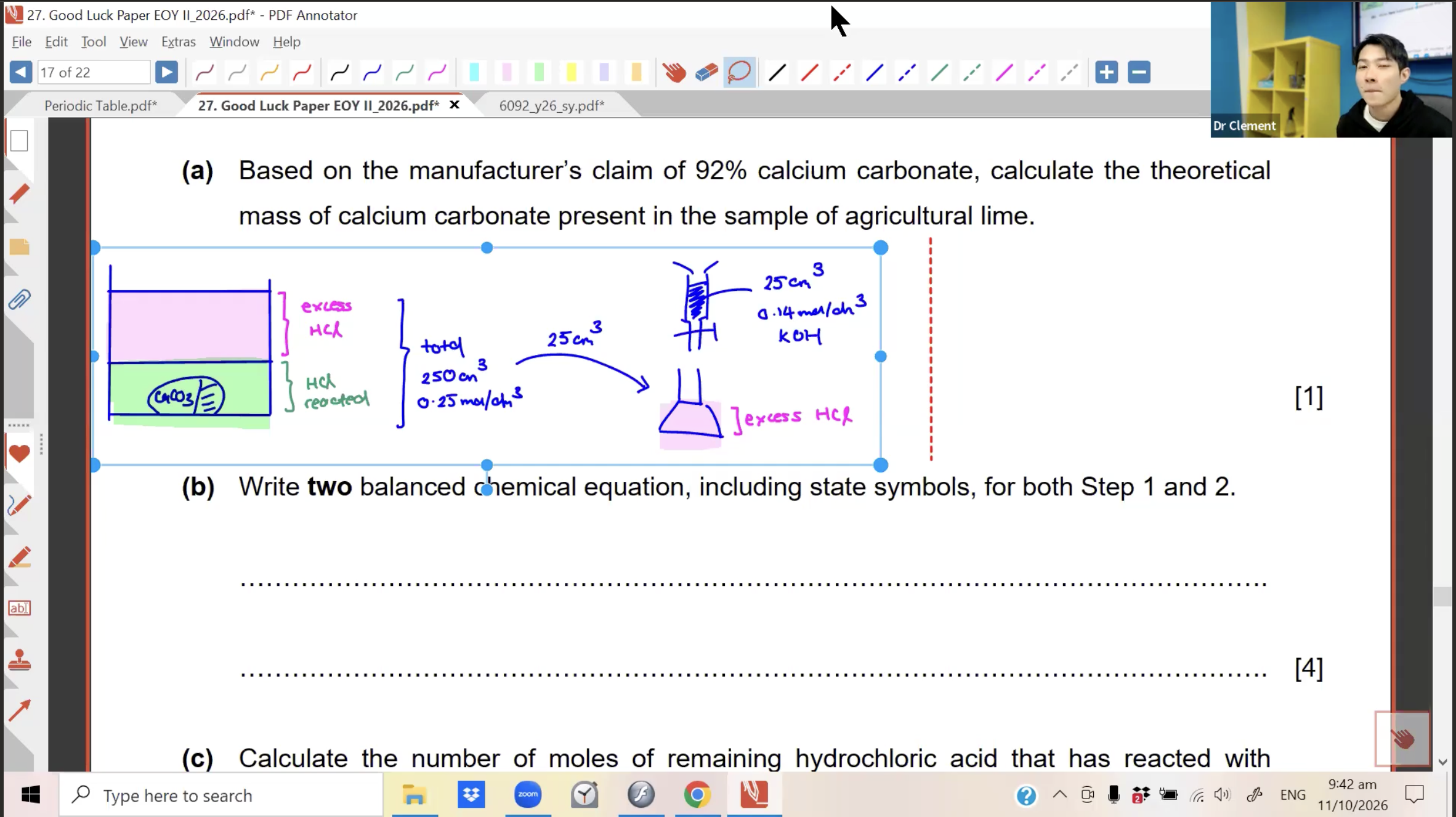 43. EOY Revision - Good Luck Paper II L2 [2026] - Dr C
