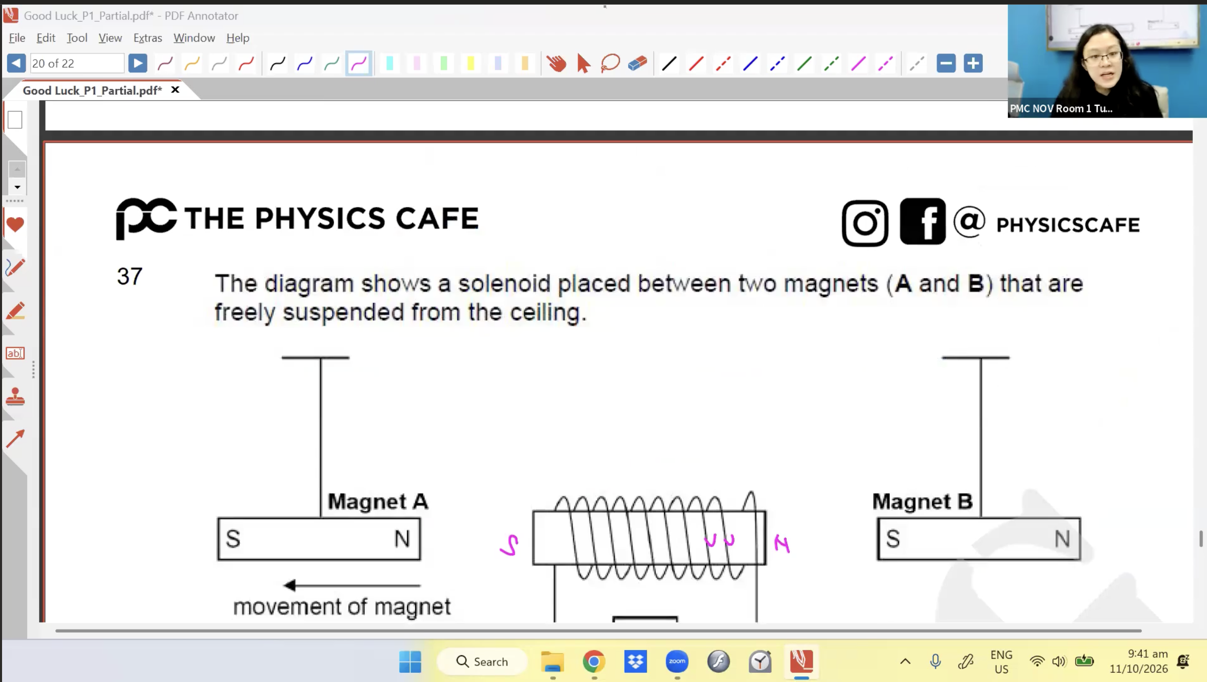 43. Final Revision Good Luck P1 [2026] - Ms AC