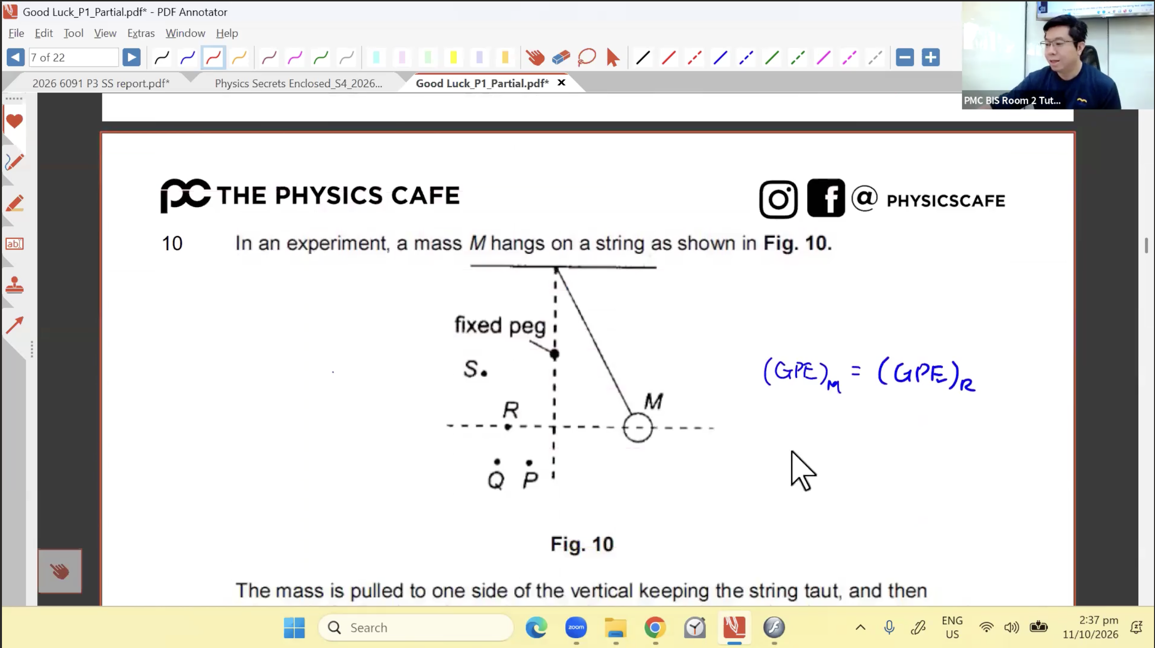 43. Final Revision Good Luck P1 [2026] - Mr SW