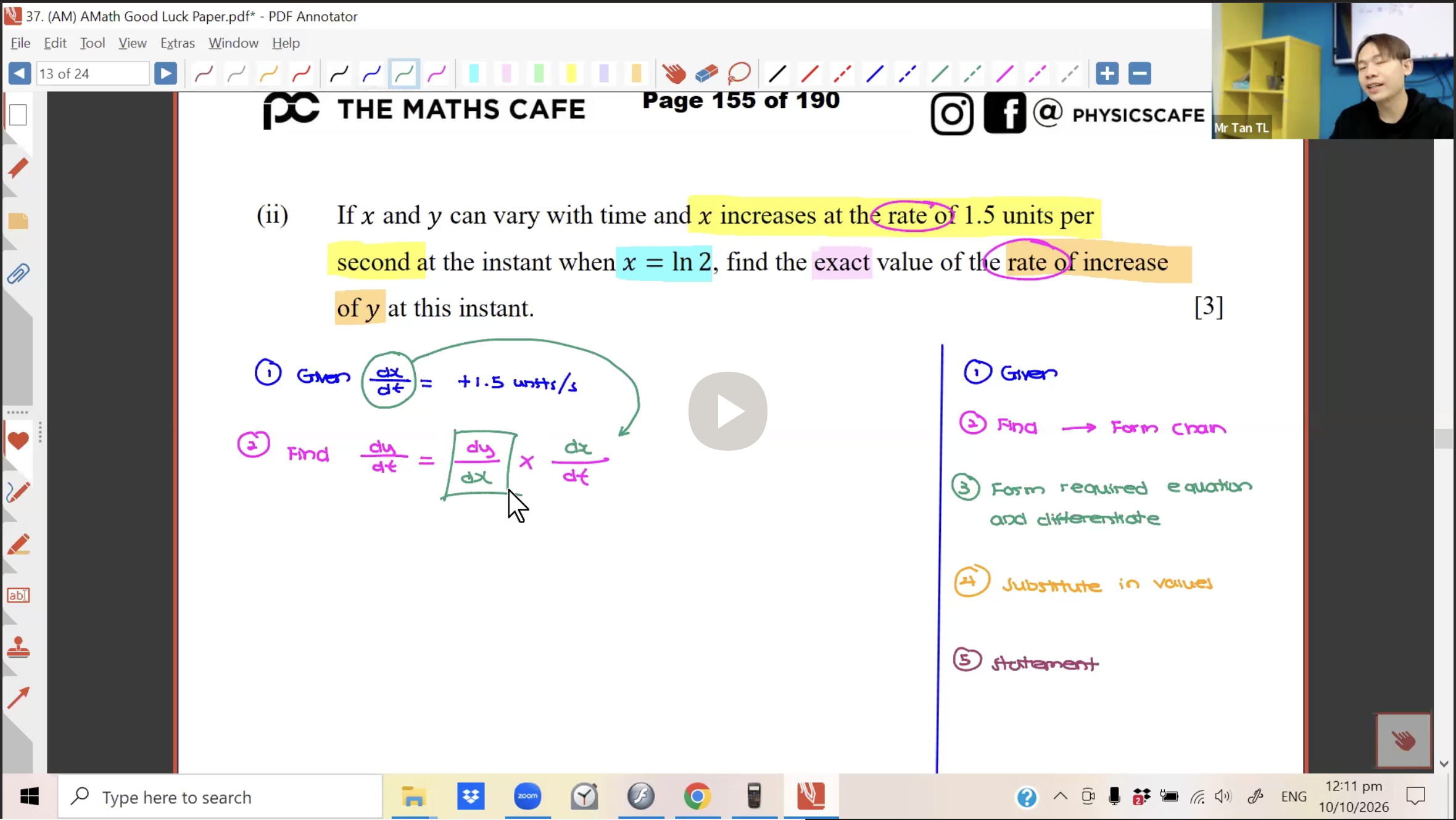 43. (AM) Good Luck PaperLAST LESSON FOR S4 [2026] - Mr TTL