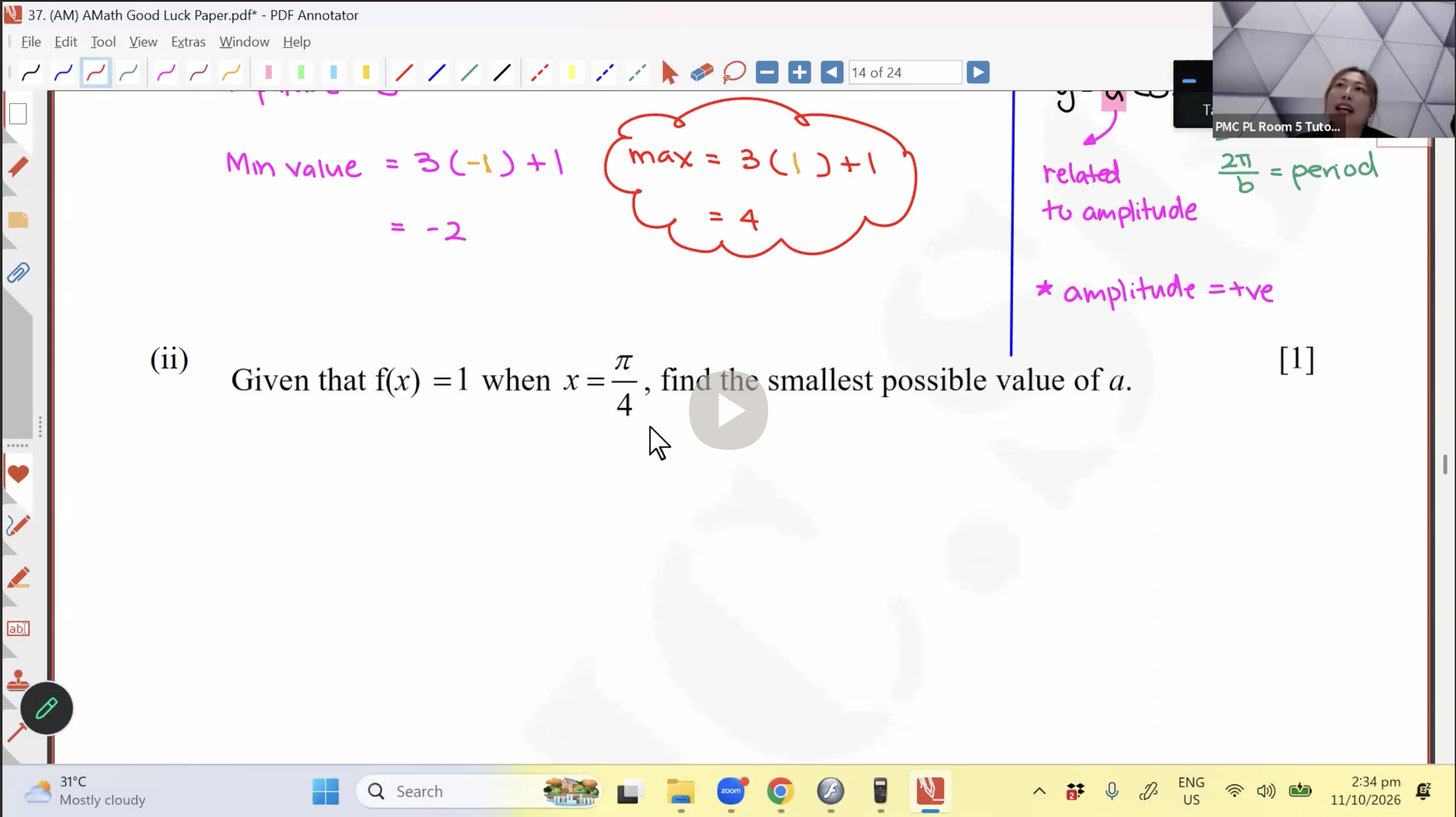 43. (AM) Good Luck PaperLAST LESSON FOR S4 [2026] - Ms JL