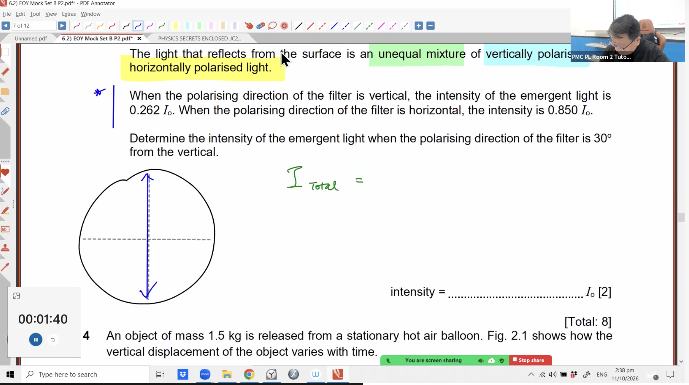 43. Mock Paper Set B P2 [2026] - Mr DK