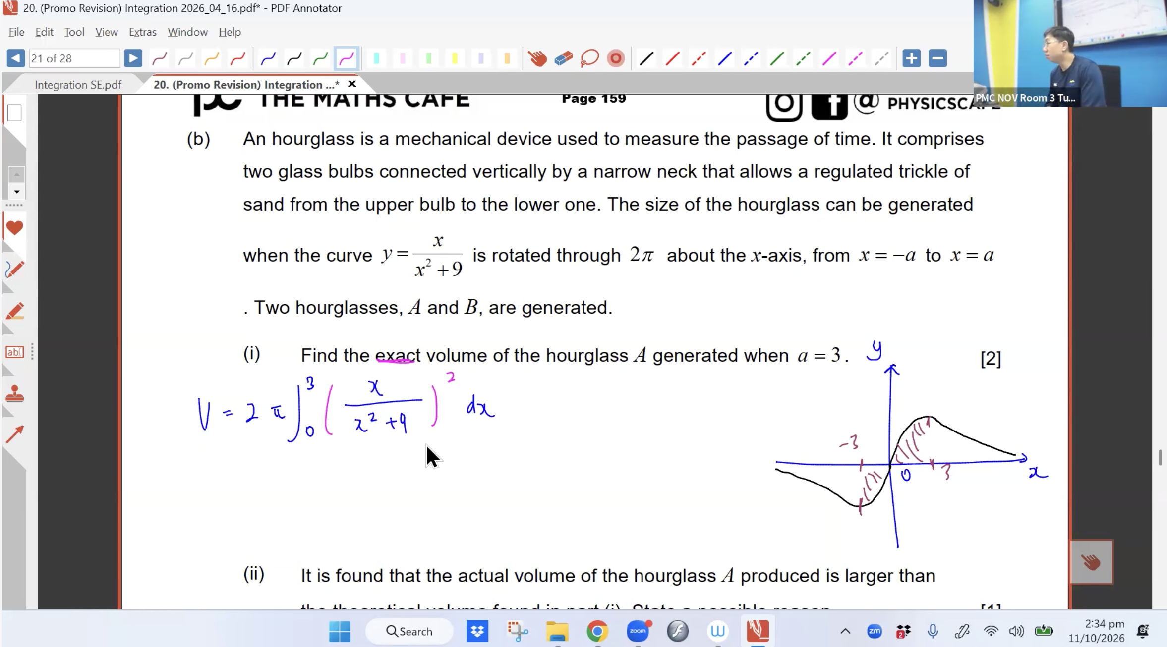 43. EOY Revision Integration L2 [2026] - Mr CT