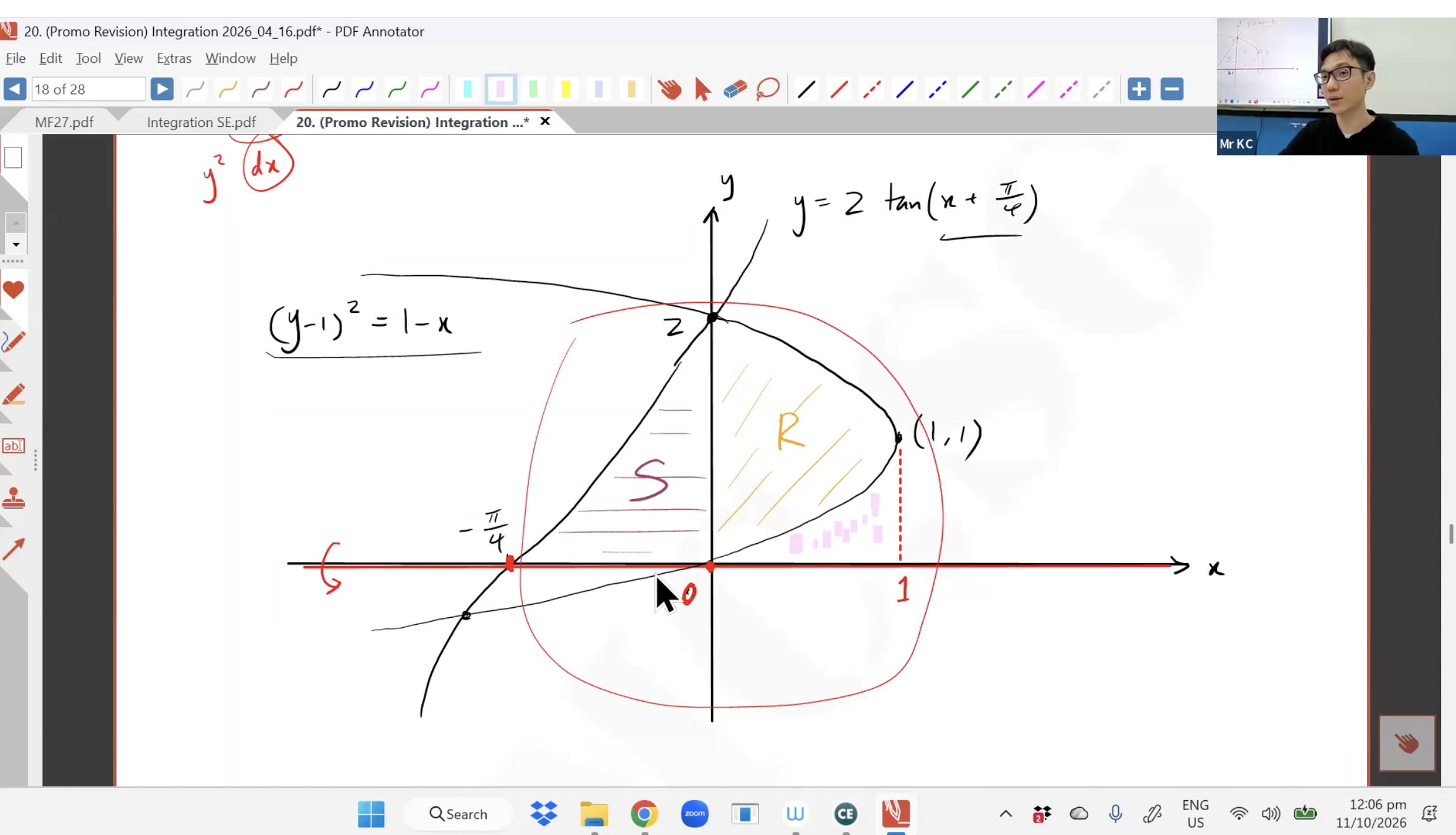 43. EOY Revision Integration L2 [2026] - Mr KC