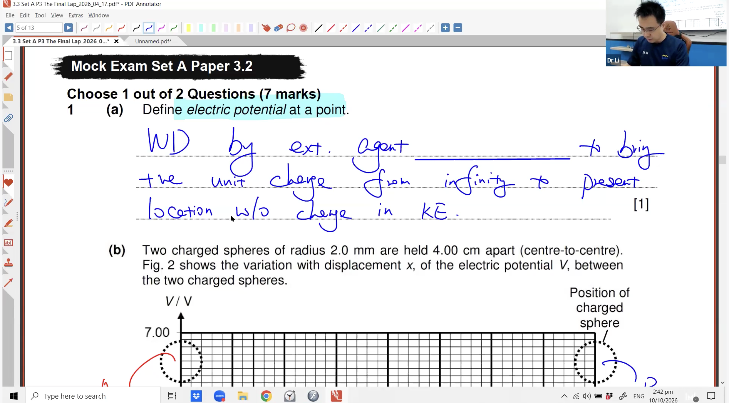 43. Final Lap Revision Lesson 2 [2026] - Dr L