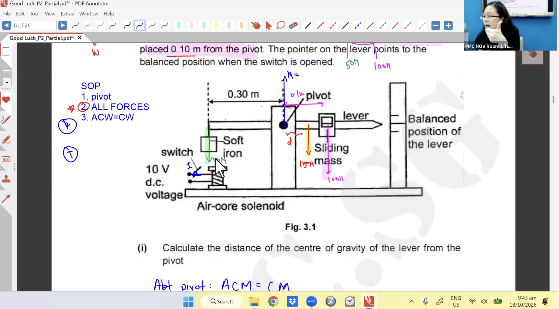 44. Final Revision Good Luck P2 [2026] - Ms AC