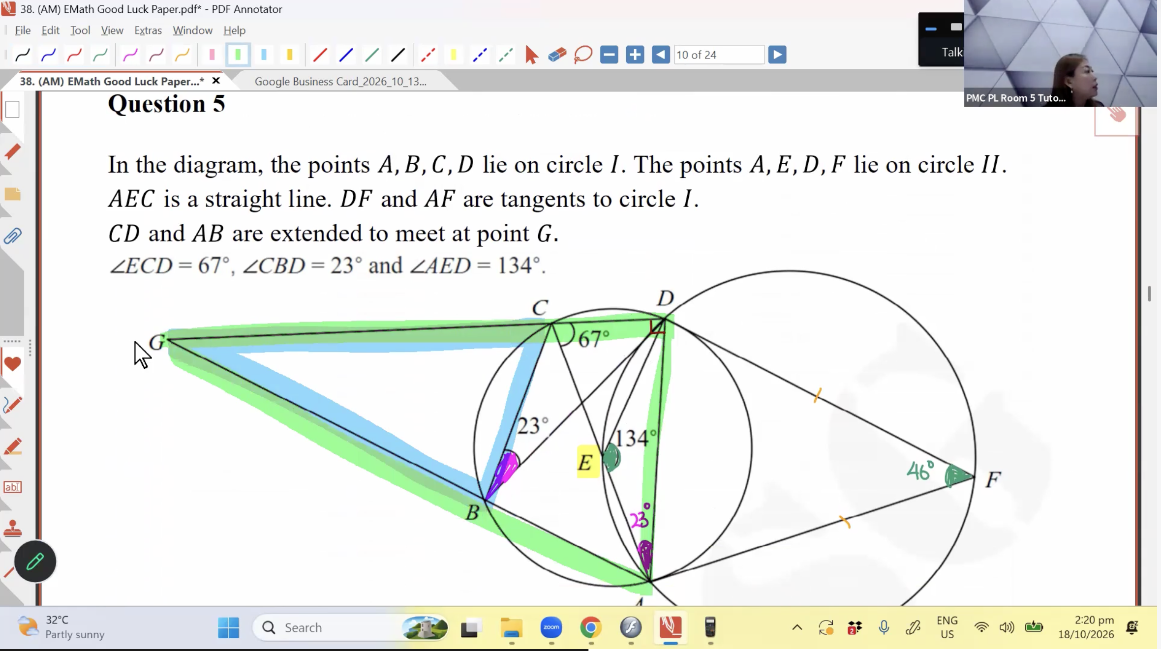 44. (EM) Good Luck Paper LAST LESSON FOR S4 [2026] - Ms JL [Part 1]