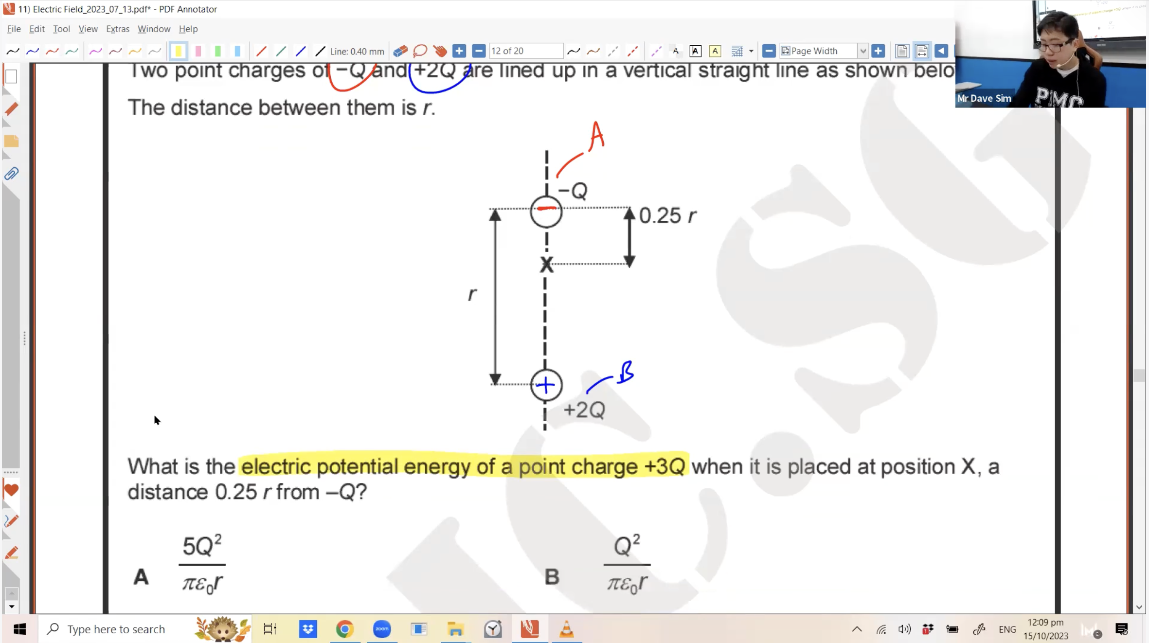 44. Electric Field Headstart L1 [2026] - MDS