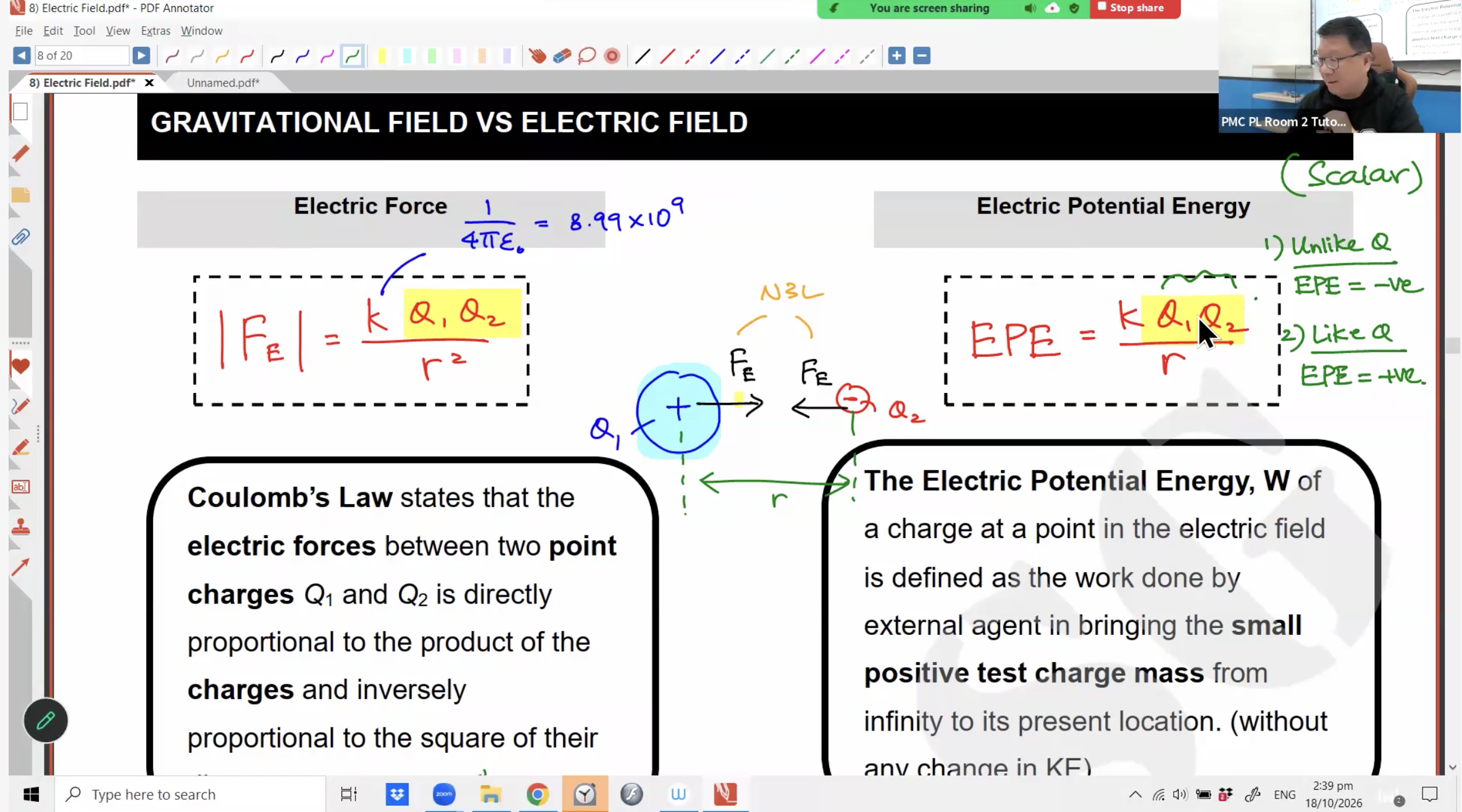 44. Electric Field Headstart L1 [2026] - Mr DK