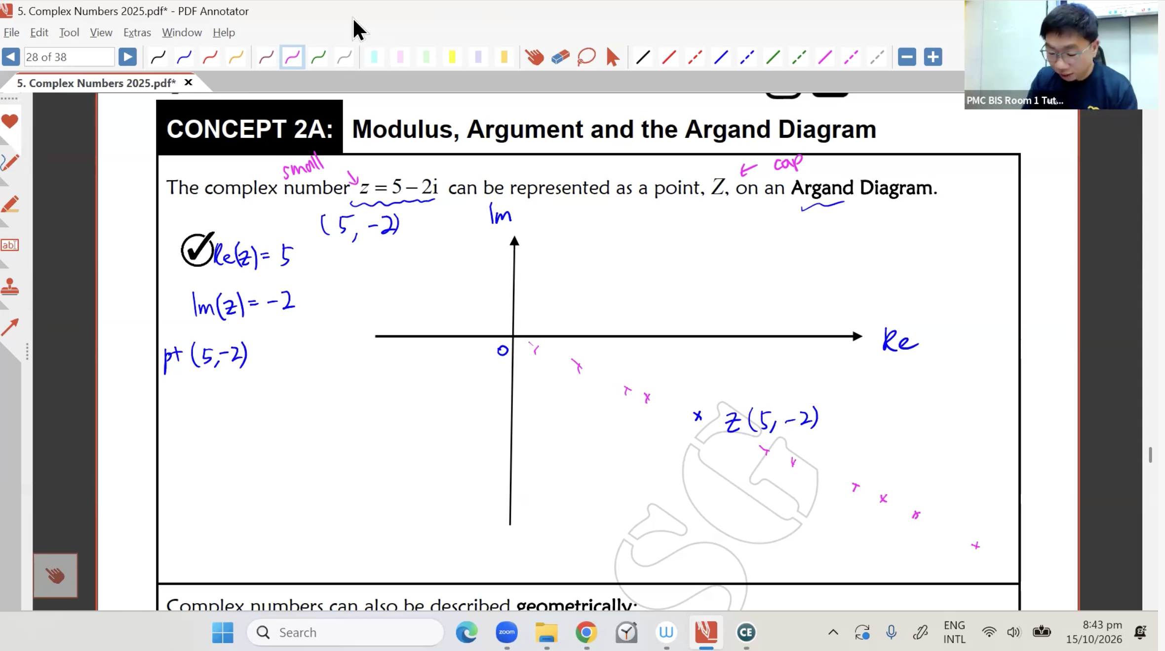 44. (Headstart) Complex Numbers L2 [2026] - Mr CT