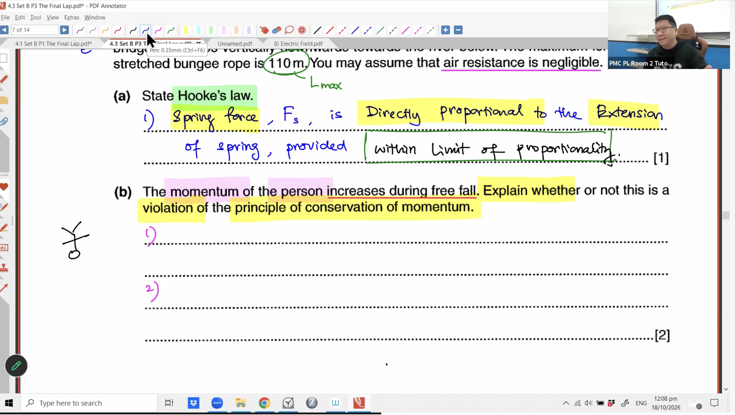 44. Final Lap Revision Lesson 3 [2026] - Mr DK