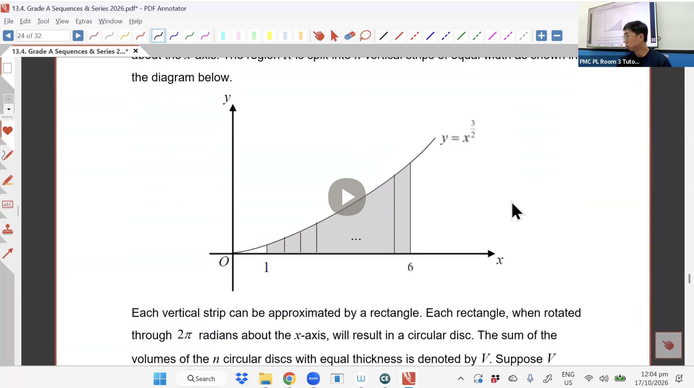 44. Grade A QuestionsSequences & Series L2 [2026] - Mr CT
