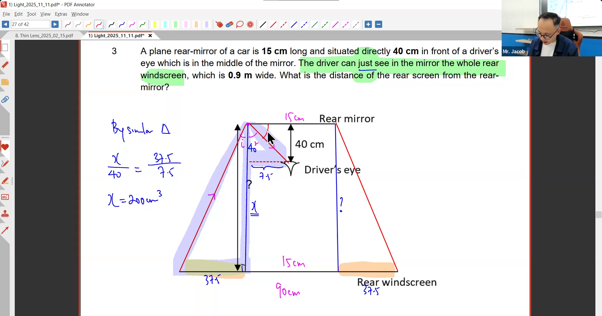 45. (C) Redox L2 [2026] - Mr JT
